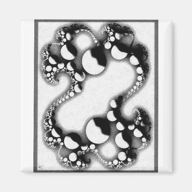 Konstellation Magnet (Framsidan)