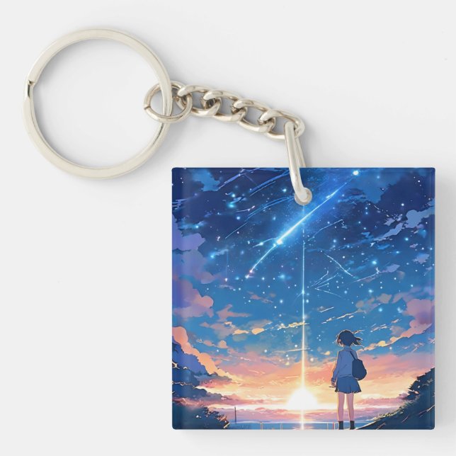 konstellation med skjutstjärnor (Framsidan)