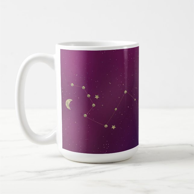 Konstellation Ombré Galaxy Kaffemugg (Vänster)