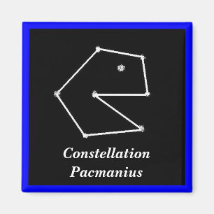 Konstellation Pacmanius - magnet
