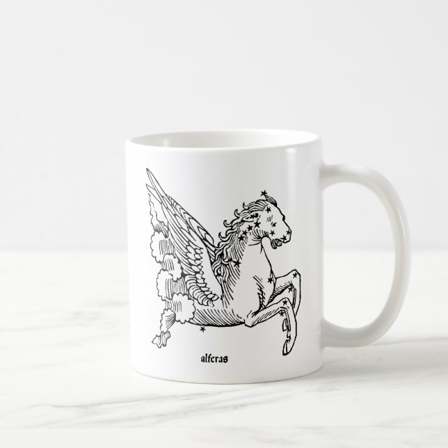 Konstellation: Pegasus Kaffemugg (Höger)