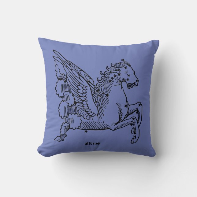 Konstellation: Pegasus Kudde (Framsida)