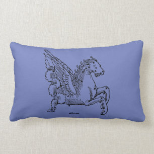 Konstellation: Pegasus Lumbarkudde
