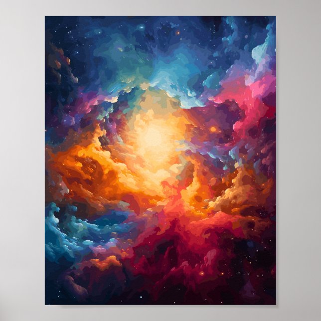Konstellation Poster (Framsidan)