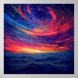 Konstellation Poster