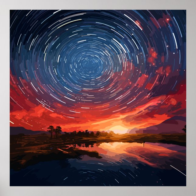 Konstellation Poster (Framsidan)