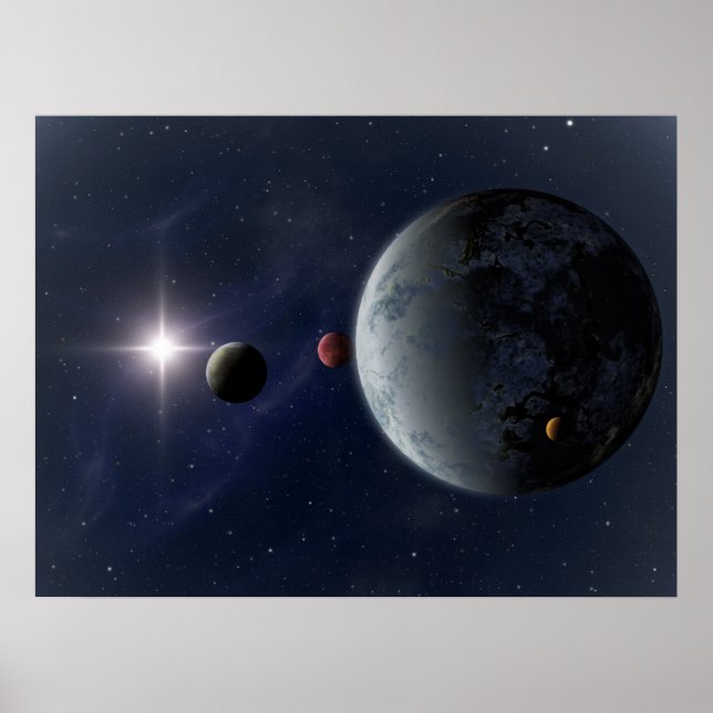 Konstellation Poster (Framsidan)