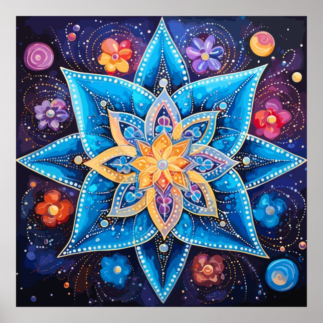 Konstellation Poster (Framsidan)