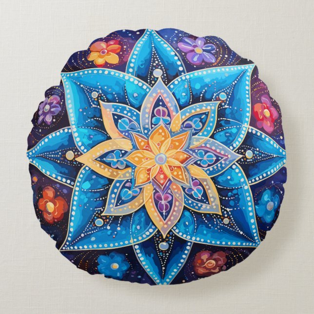 Konstellation Rund Kudde (Framsidan)