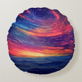 Konstellation Rund Kudde