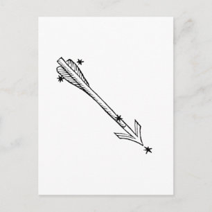 KONSTELLATION: SAGITTA. VYKORT