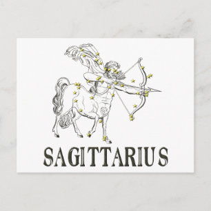 Konstellation: Sagittarius Vykort