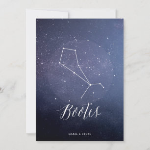 Konstellation Star Celestial Bordsnummer Bootes