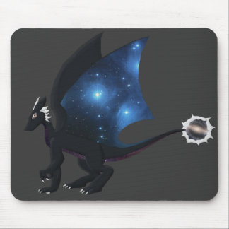 Konstellationdrake Mousepad Musmatta