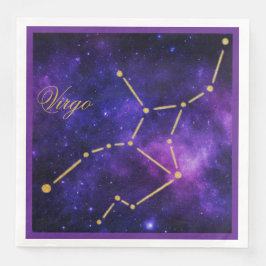 Konstellationen guld Våg i Mörk Galaxy | Pappersservett
