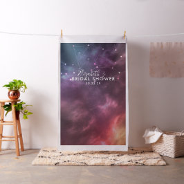 Konstellationer för fotobakgrund Galaxy-konstellat Tyg