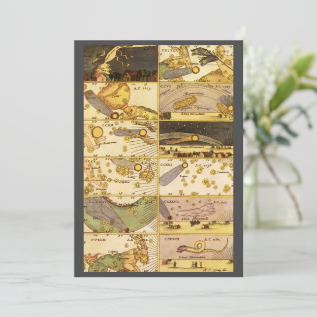 Konstellationer för vintage, antikastronomi och st (Stående Fram)