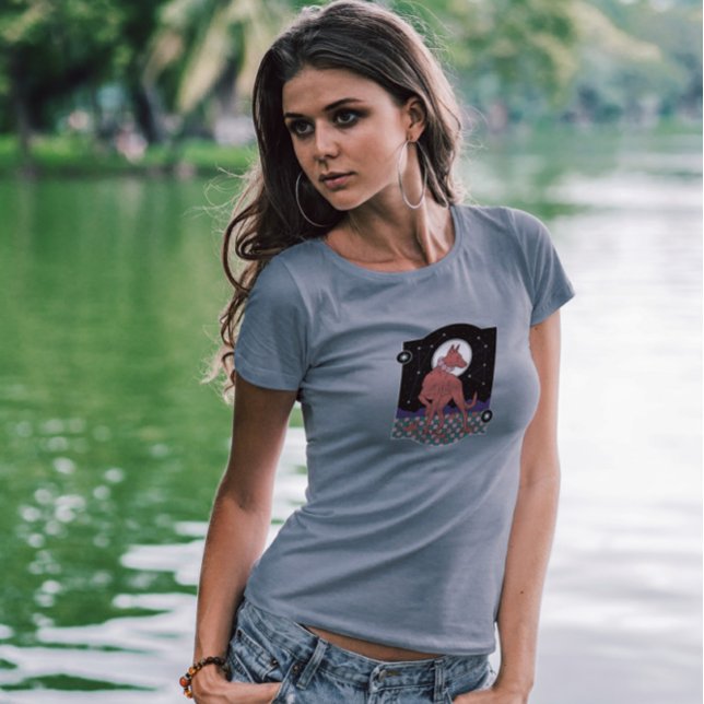 Konstellationer, Hund T Shirt (Skapare uppladdad)