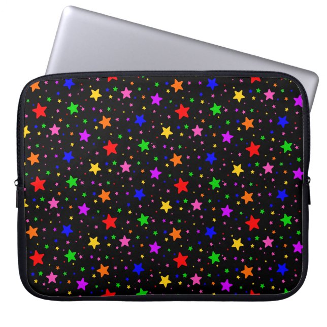 Konstellationer Laptop Fodral (Framsidan)