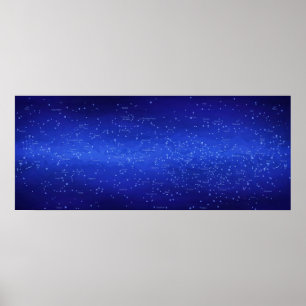 Konstellationer Poster
