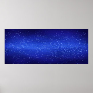 Konstellationer Poster