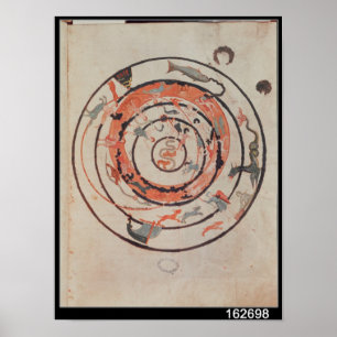 Konstellationerna från 'Les Phenomenes Poster