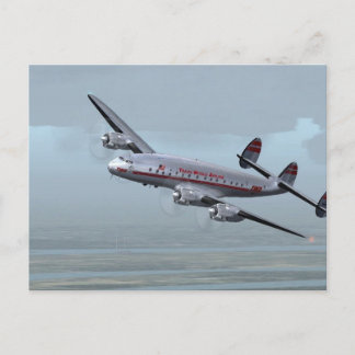 KONSTELLATIONFLYGPLAN -- FLYGHISTORIA! VYKORT