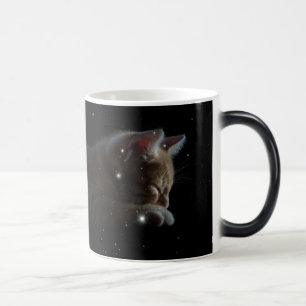 Konstellationkatt Magisk Mugg