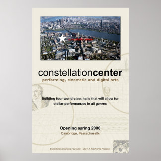 konstellationscentrum 001 poster