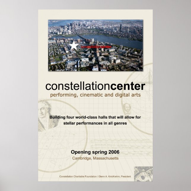 konstellationscentrum 001 poster (Framsidan)