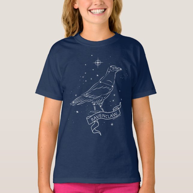 Konstellationsgrafik för RAVENCLAW™ T Shirt (Framsida)