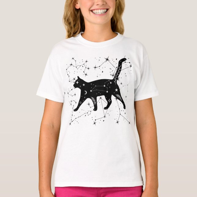 konstellationskjorta t shirt (Framsida)