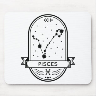 KONSTELLATIONSMETODER FÖR ZODIAC-BADGE MUSMATTA