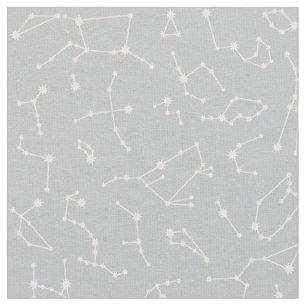 Konstellationtyg - silver tyg