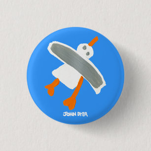 Konstemblem: Fiskmåsen knäppas emblem - den John Knapp