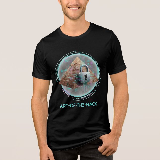 Konsten att hacka T-Shirt (Framsida)