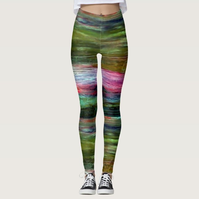 Konsten att krascha. leggings (Framsida)