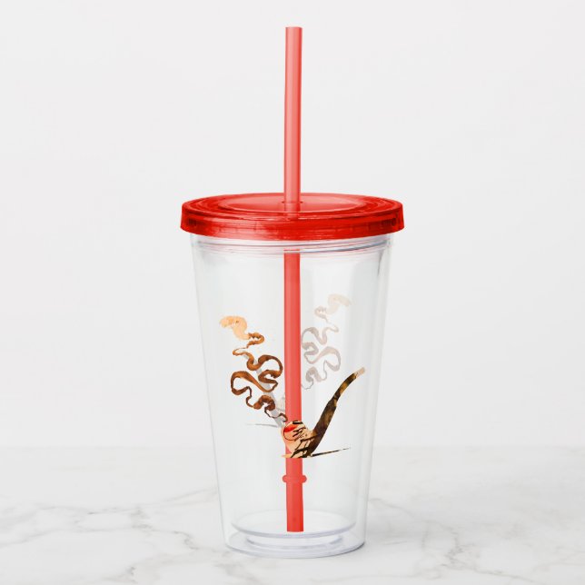 Konsten att röka pipa 1 take away mugg (Framsida)