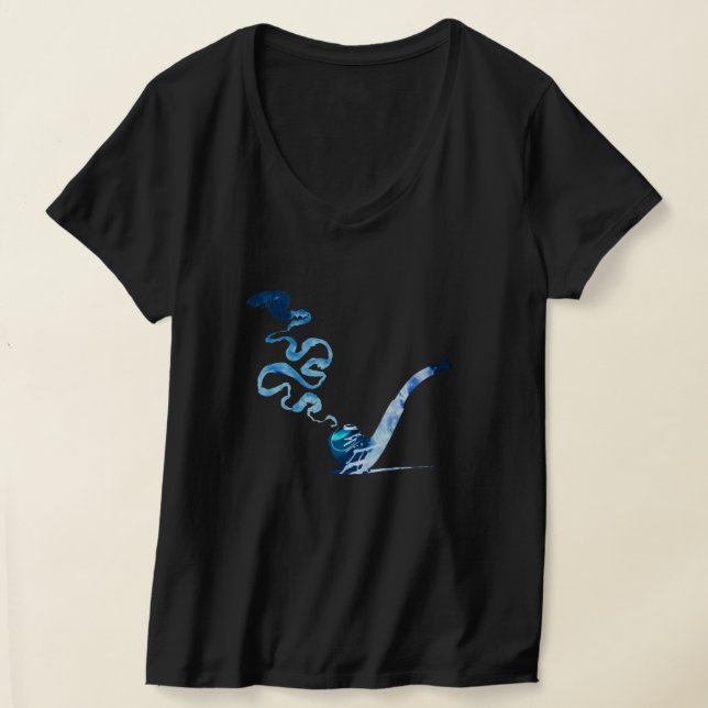 Konsten att röka pipa 2 t shirt (Laydown)