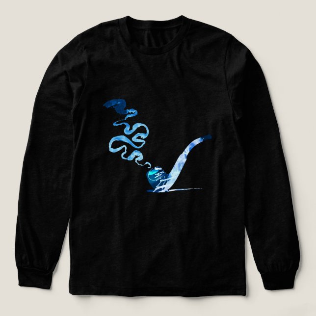 Konsten att röka pipa 2 t shirt (Design framsida)