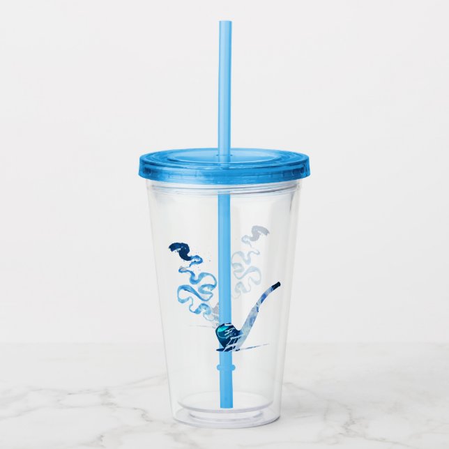Konsten att röka pipa 2 take away mugg (Framsida)