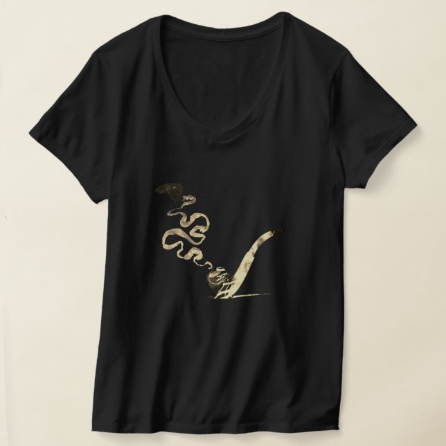 Konsten att röka pipa (Vintage) T Shirt (Laydown)