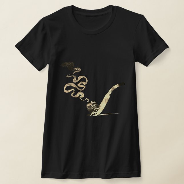 Konsten att röka pipa (Vintage) T Shirt (Laydown)