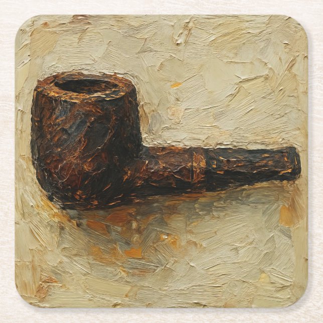 Konsten att röra (#13) underlägg papper kvadrat (Framsidan)
