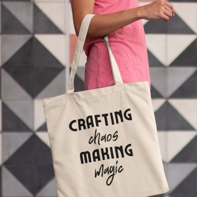 Konsten att skapa det extraordinära Konstlärarna s Tygkasse (Express yourself – get your "Crafting the Extraordinary" tote bag today!)