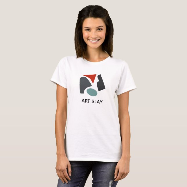 KONSTEN ATT SLÅ T SHIRT (Hel framsida)