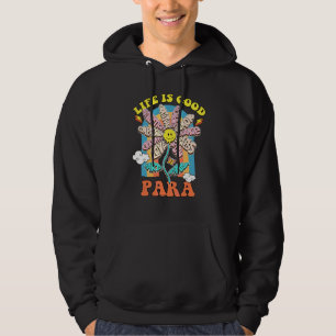 Konsten att vara optimistisk 1:a klass Blommande t Hoodie