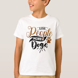 Konsten att vara positiv hund | Motiverande Citat T Shirt