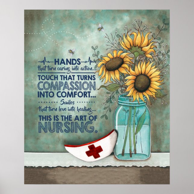 Konsten att vårda motivation poster (Framsidan)