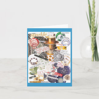 Konsten av att bo Notecard Kort